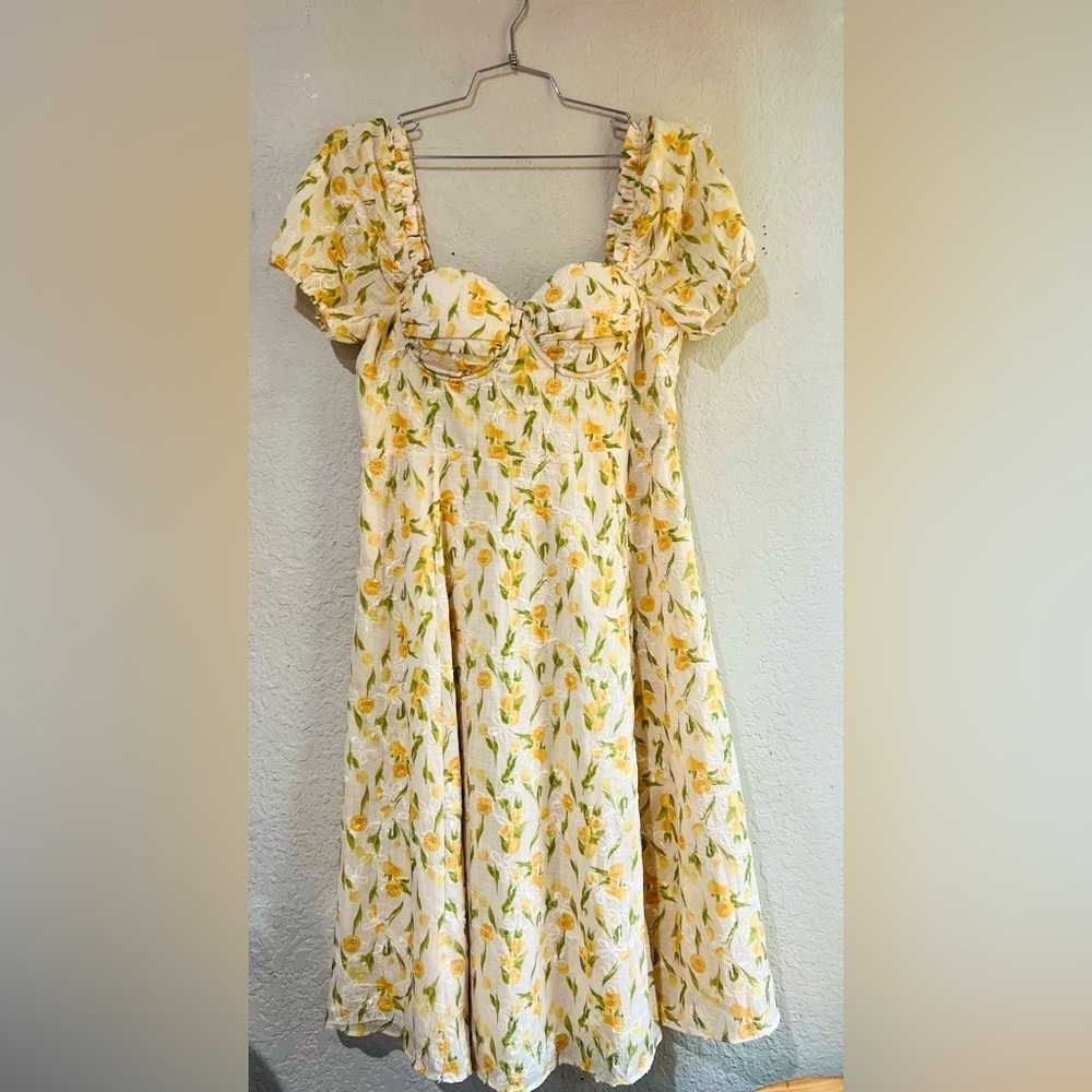 Windsor women’s Floral print size large New with tags - Picture 4 of 13